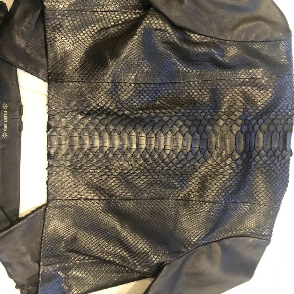 Plein sud python leather set - Picture 6 of 11